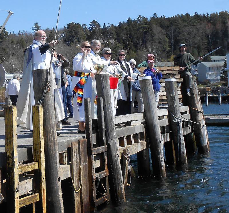 Memorial Service and Blessing of the Fleet Boothbay Register